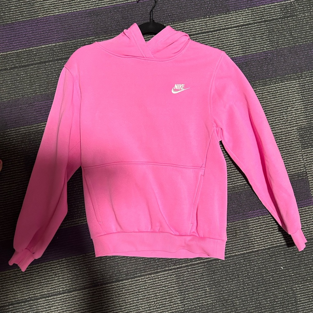 Girls pink Nike hoodie!